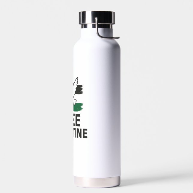 free palasthin  water bottle (Left)