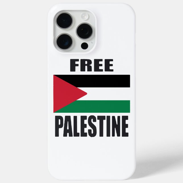 Free Palastine Case-Mate iPhone Case (Back)