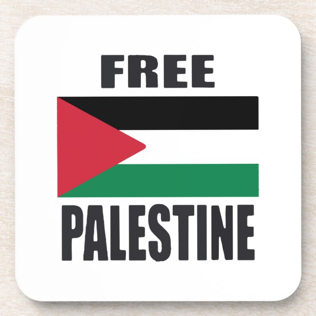 Free Palastine Coaster (Front)
