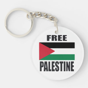 Free Palastine Key Ring