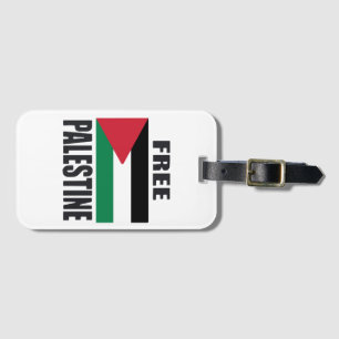 Free Palastine Luggage Tag