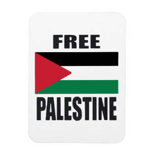 Free Palastine Magnet