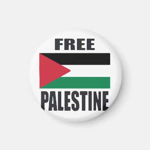 Free Palastine Magnet