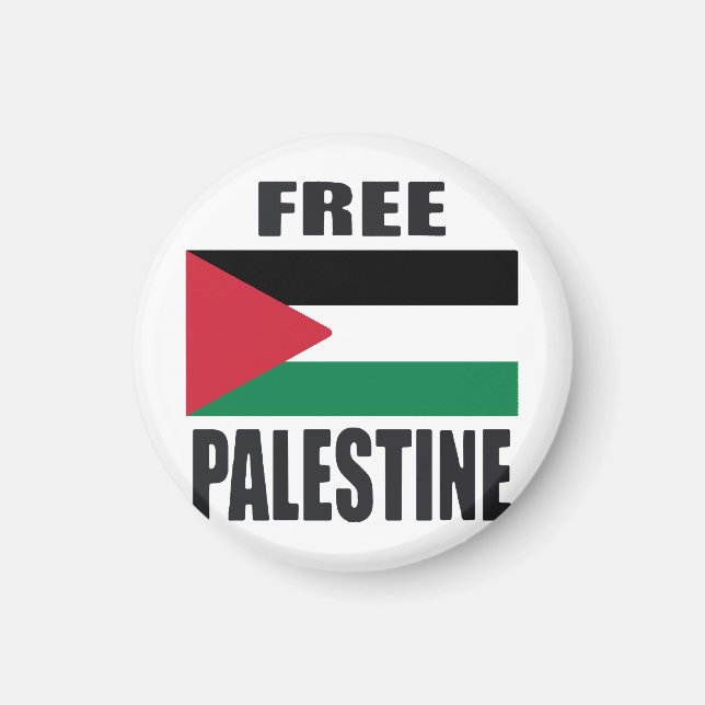 Free Palastine Magnet (Front)