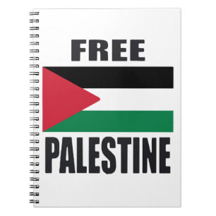 Free Palastine Notebook