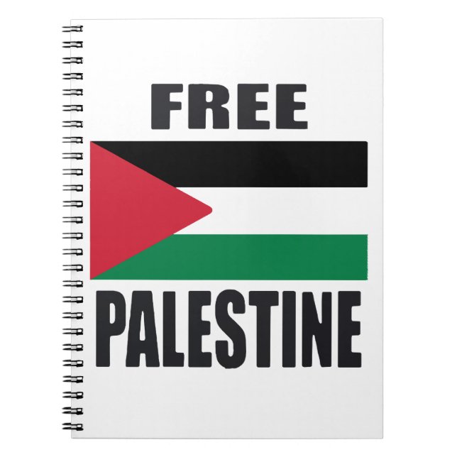Free Palastine Notebook (Front)