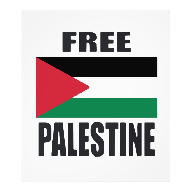 Free Palastine Photo Print (Front)