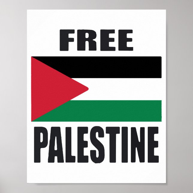Free Palastine Poster (Front)