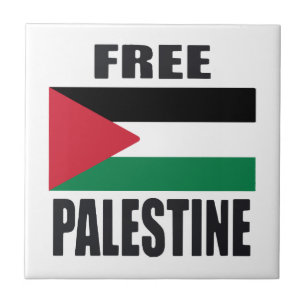 Free Palastine Tile