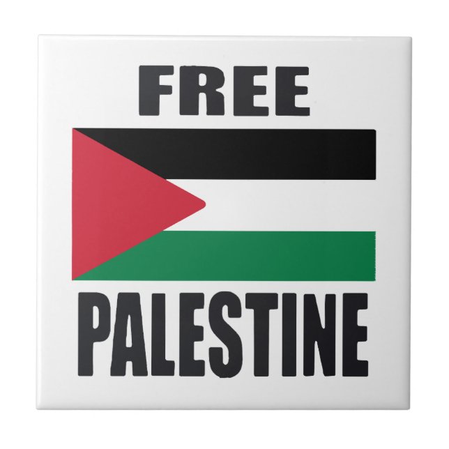 Free Palastine Tile (Front)