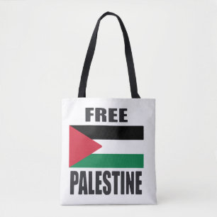 Free Palastine Tote Bag