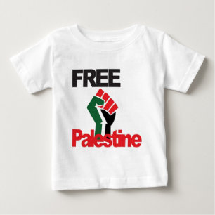 Free Palestine - فلسطين علم - Palestinia Baby T-Shirt