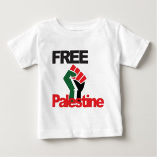 Free Palestine - فلسطين علم  - Palestinia Baby T-Shirt