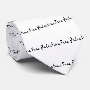 Free Palestine - فلسطين علم  - Palestinia Tie