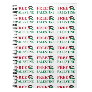 free palestine #2 notebook