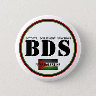 Free Palestine 6 Cm Round Badge