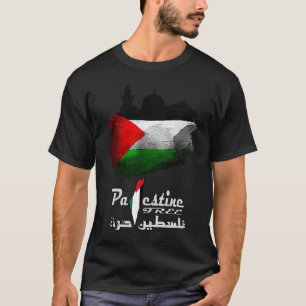 Free Palestine Al Quds Sheikh Jarrah T-Shirt