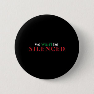 Free Palestine Anti Apartheid Resist Social Justic 6 Cm Round Badge