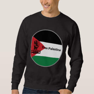 FREE Palestine Arabic text Sweatshirt