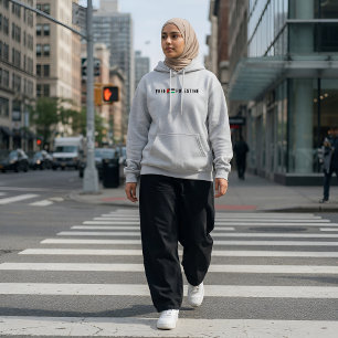 FREE PALESTINE ash woman Hoodie