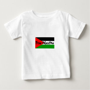 Free Palestine baby to toddler tee