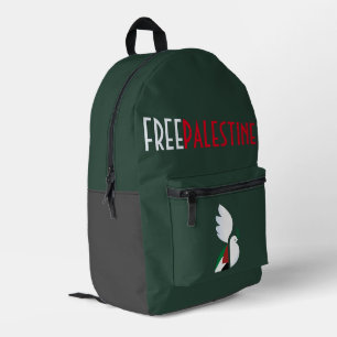 Free Palestine Backpack – Bold Political Statement