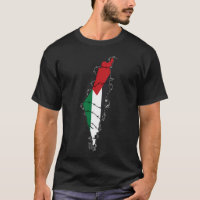 Free Palestine Barbed Wire Map Palestinian Freedom