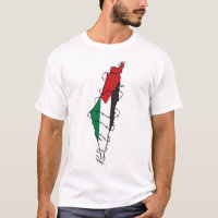 Free Palestine Barbed Wire Map Palestinian Freedom