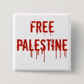 Free Palestine Button