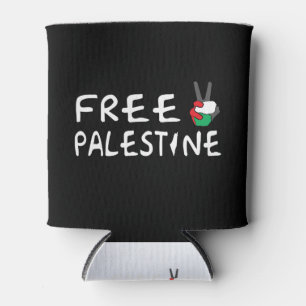 Free Palestine Can Cooler
