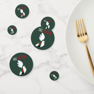 Free Palestine Confetti