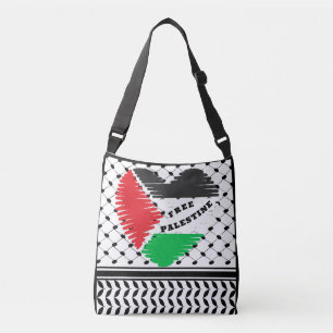 FREE PALESTINE CROSSBODY BAG