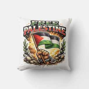 Free Palestine Cushion