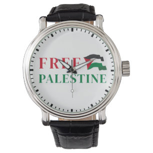 free palestine Customised WATCH