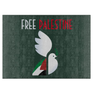 Free Palestine Cutting Board