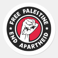 Free Palestine End Apartheid