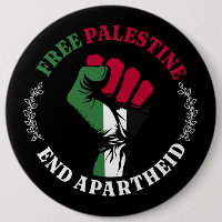 Free Palestine End Apartheid III
