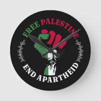 Free Palestine End Apartheid III