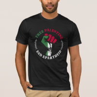 Free Palestine End Apartheid III
