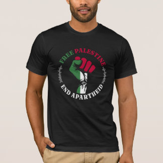 Free Palestine End Apartheid III T-Shirt