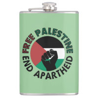 Free Palestine End Apartheid Palestine Flag
