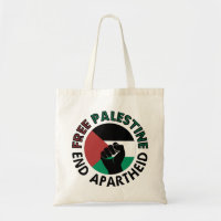 Free Palestine End Apartheid Palestine Flag