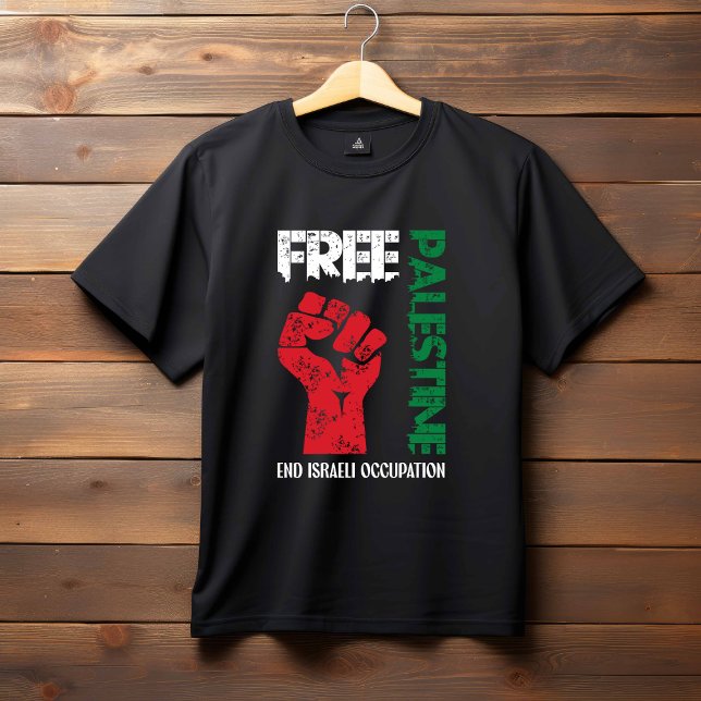 Free Palestine - End Israeli Occupation T-Shirt (Creator Uploaded)