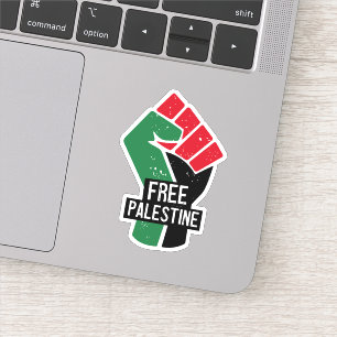 Free Palestine fist