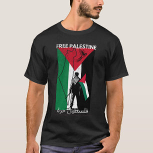 FREE PALESTINE FLAG T-Shirt