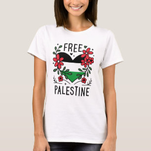 Free palestine flag T-Shirt