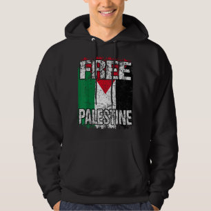 FREE PALESTINE FLAG Vintage BIG PALESTINE FLAG Hoodie