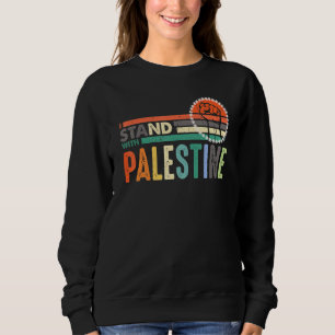 Free Palestine For Men Or Women I Stand With Pales Sweatshirt