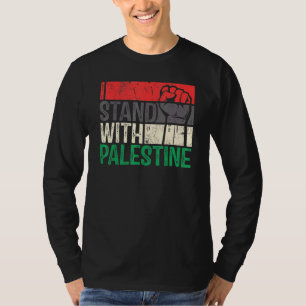 Free Palestine For Men Or Women I Stand With Pales T-Shirt