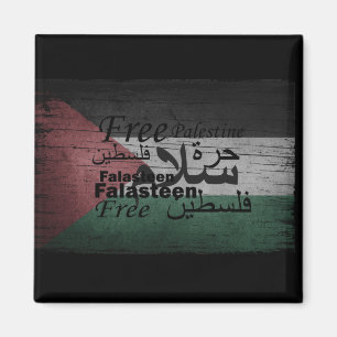 free palestine freedom for palestine magnet